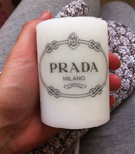 Prada Luxury Candles 